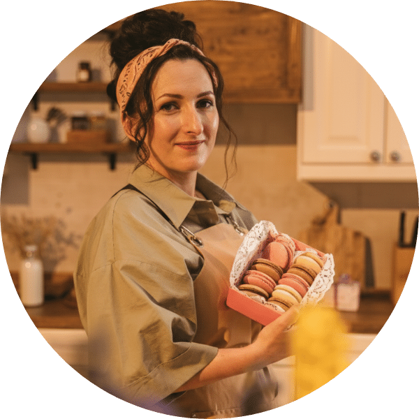 8 Chef Martha in a bright kitchen preparing a quick and delicious recipe for Quick Yummy Recipe
