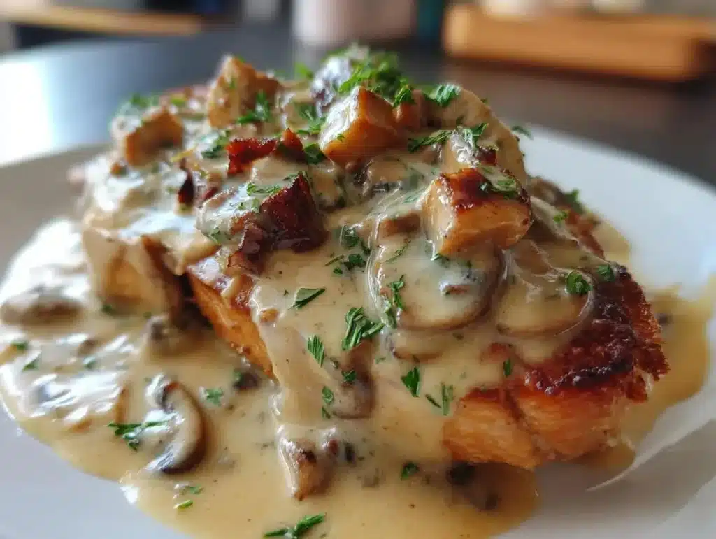 Texas Roadhouse Smothered Chicken recipe ready in 45 minutes