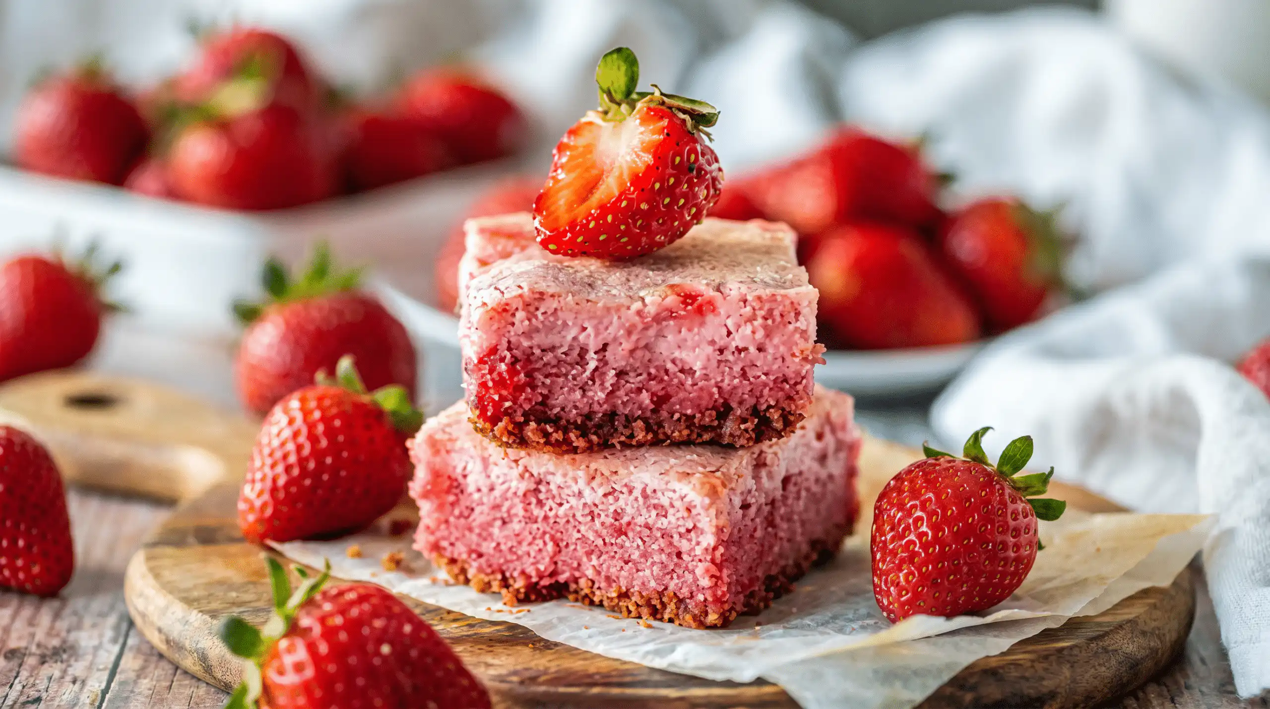 Ultra Fudgy Strawberry Brownies With a Pink Glaze 1 a السلام عليكم ChatGPT 36 scaled
