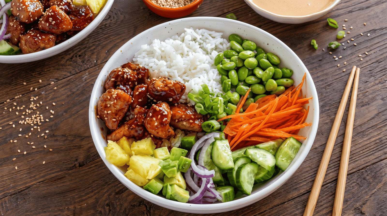 Hawaiian Inspired Chicken Poke Bowl Full of Flavorful Joy 1 a السلام عليكم ChatGPT 37 scaled
