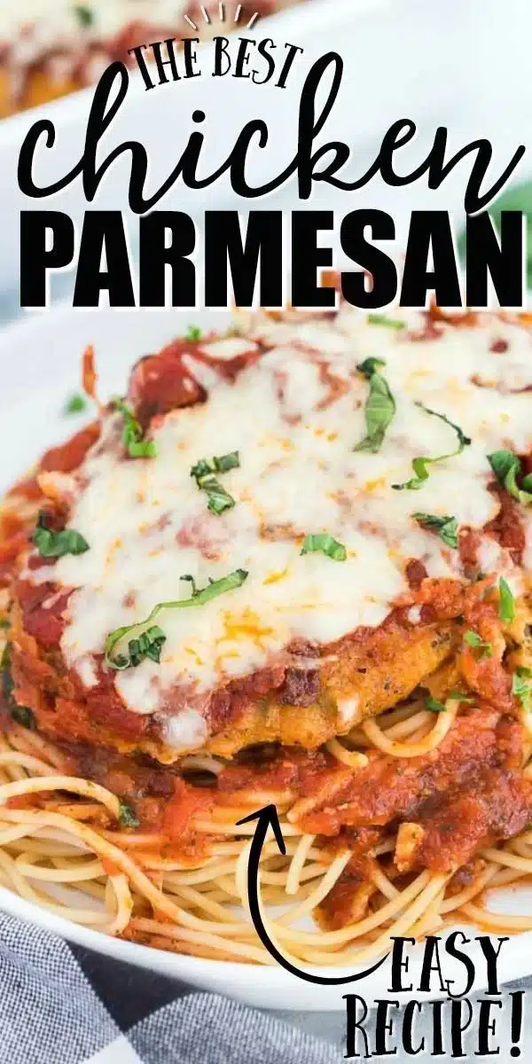Chicken Parmesan 1 Delicious Chicken Parmesan with melted cheese and marinara sauce