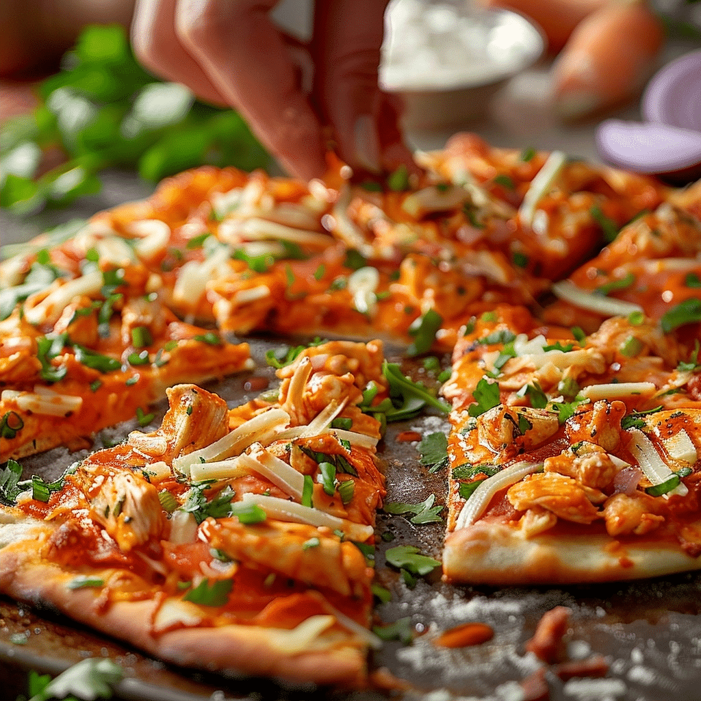 Best Buffalo Chicken Flatbreads Recipe for Game Night 2 image 1779762970261
