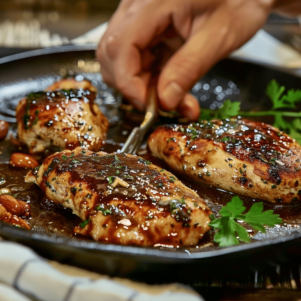 Balsamic Chicken with Tangy Balsamic Glaze and Garlic 2 image 1779971486303
