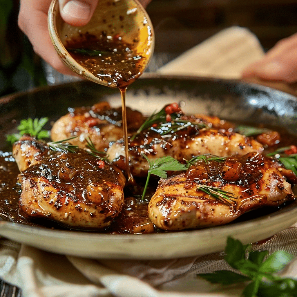 Balsamic Chicken with Tangy Balsamic Glaze and Garlic 3 image 1779971494840