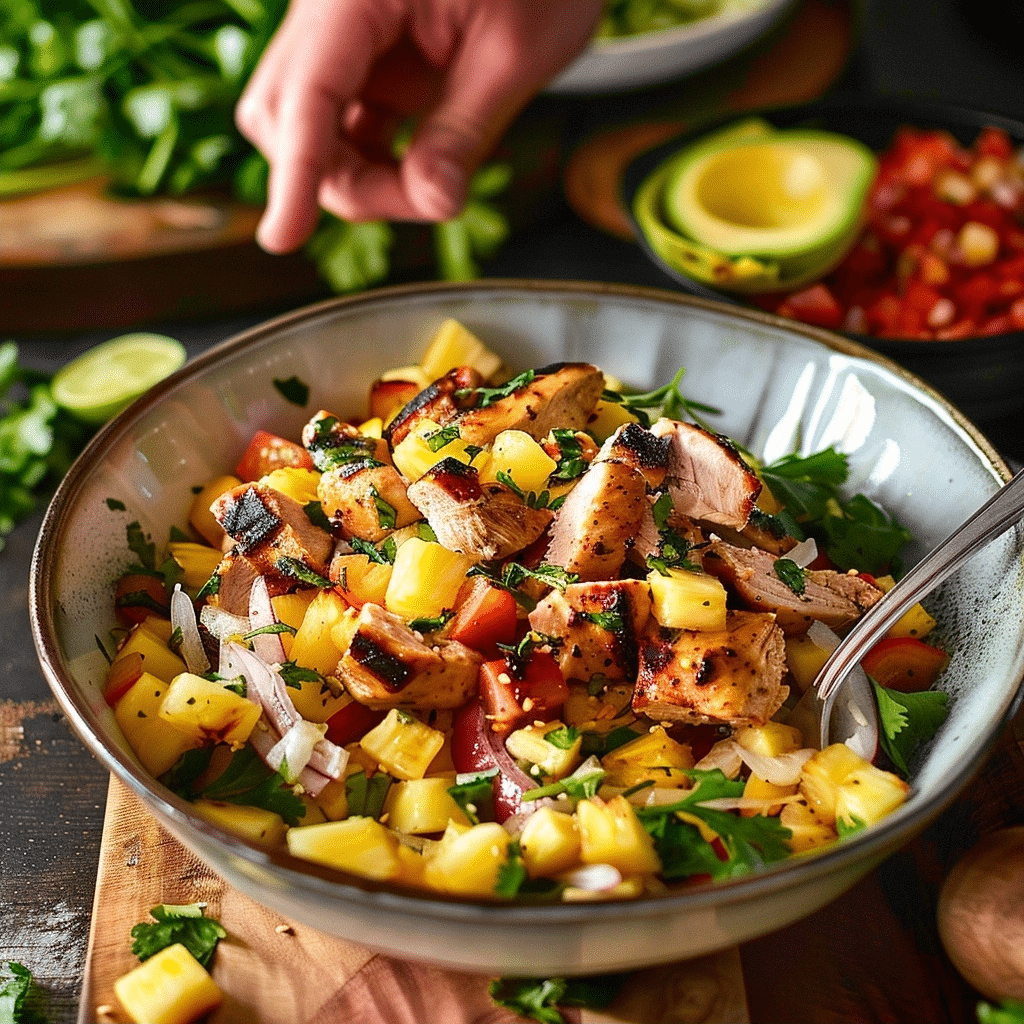 Jerk Chicken Bowl with Pineapple Salsa Recipe Guide 3 image 1779971692893