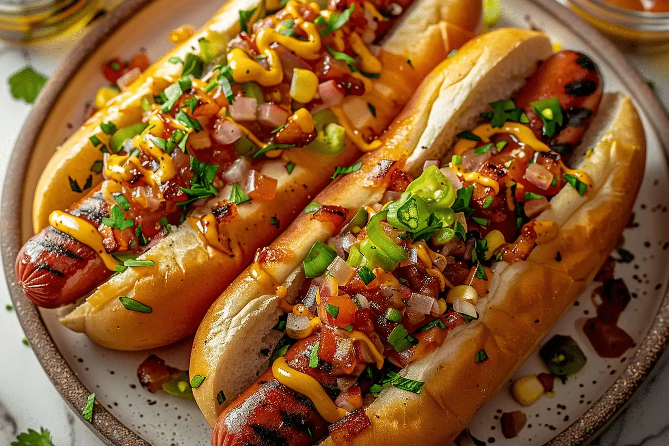 Flavorful Firecracker Hot Dogs Recipe for Grilling Bliss
