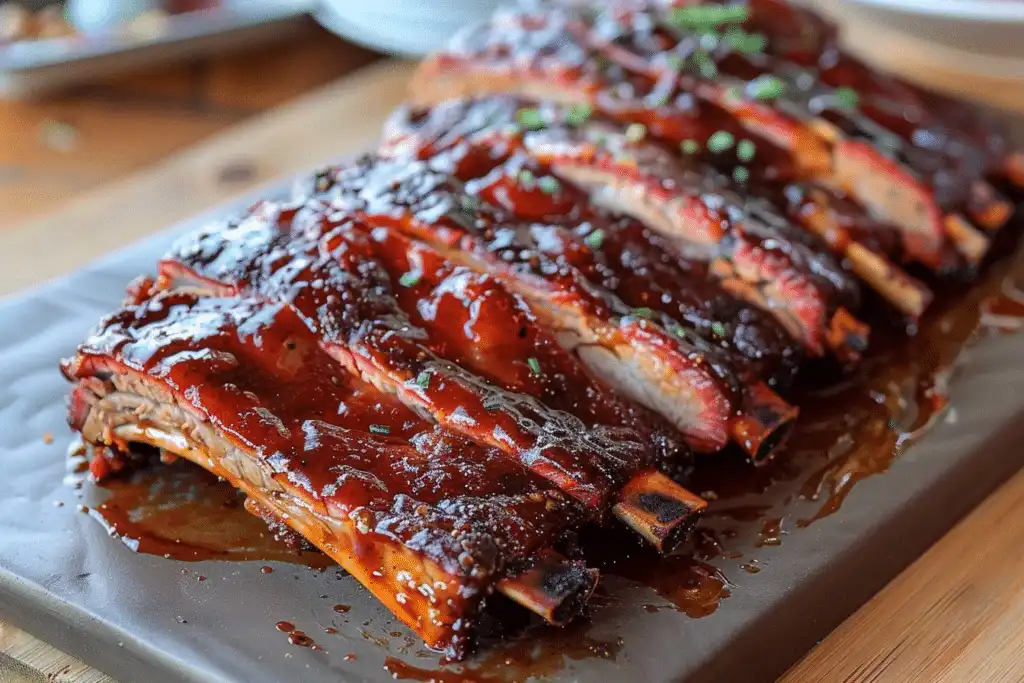 Fall off the Bone Rib Recipe with Hickory Smoke Perfection