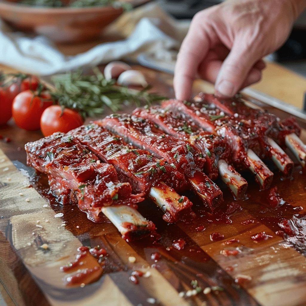Fall off the Bone Rib Recipe with Hickory Smoke Perfection 2 image 1780052719228