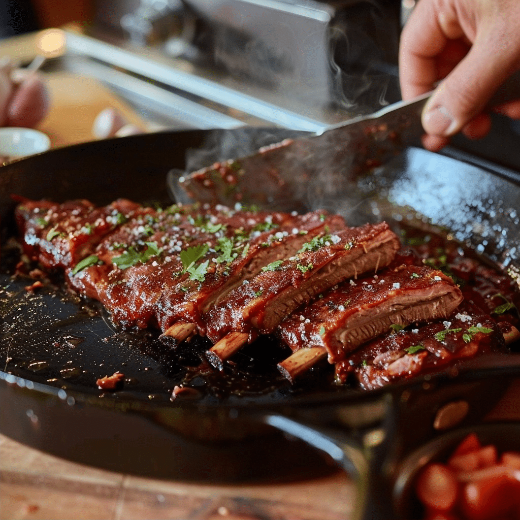 Fall off the Bone Rib Recipe with Hickory Smoke Perfection 3 image 1780052726704