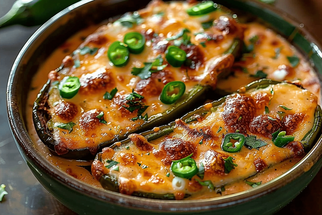Spicy Jalapeño Popper Delight: Creamy Soup & Dippers