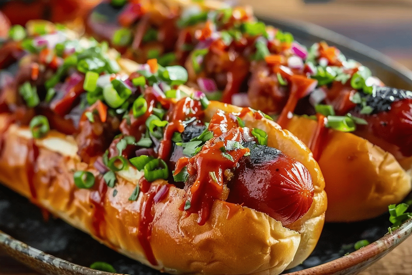 Flavorful Firecracker Hot Dogs Recipe for Weeknight Grilling 1 Flavorful Firecracker Hot Dogs Recipe for Weeknight Grilling