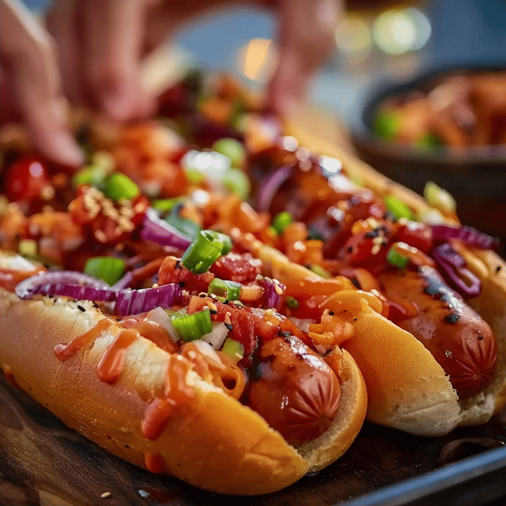 Flavorful Firecracker Hot Dogs Recipe for Weeknight Grilling 2 image 1780516366935