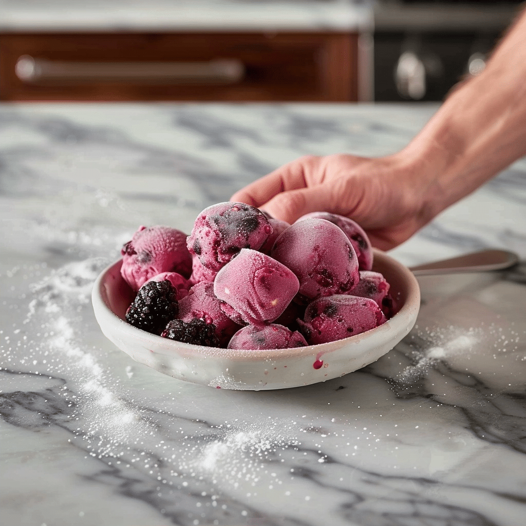Mixed Berry Frozen Yogurt Bites 2 image 1780601824076