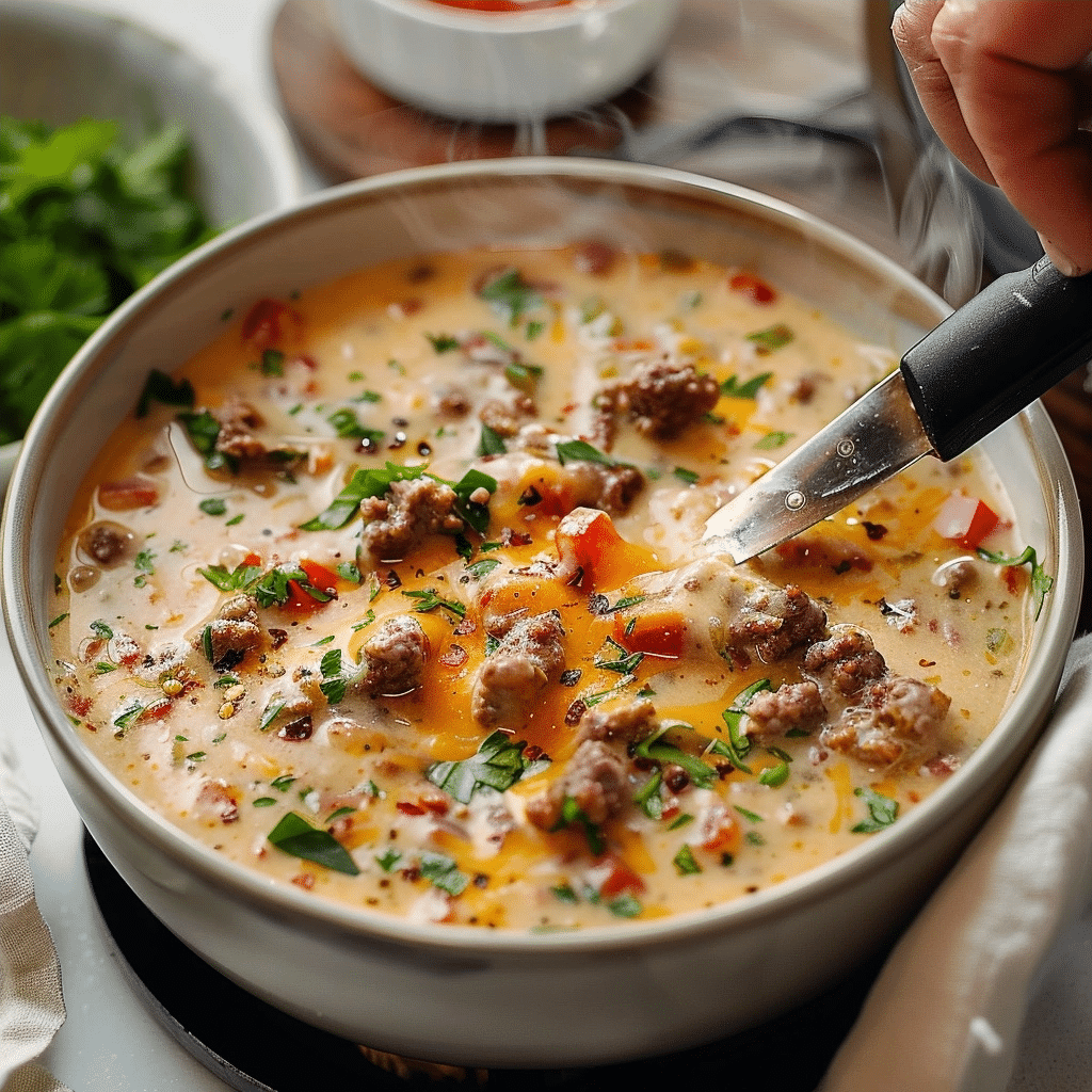 Cheeseburger Soup - Creamy Comfort Dinner for Weeknights 2 image 1780602977055