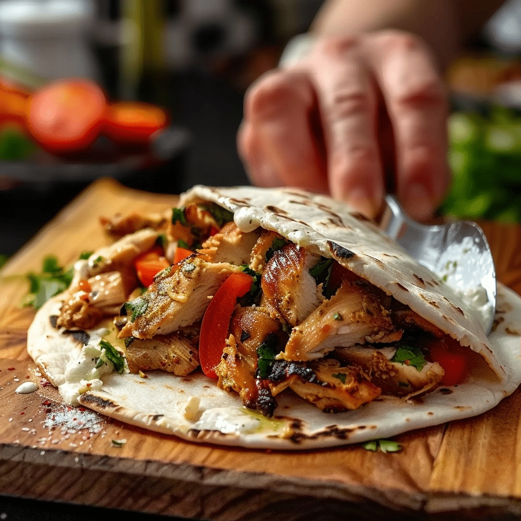 Chicken Shawarma with Garlic Sauce Recipe 2 image 1780691684092