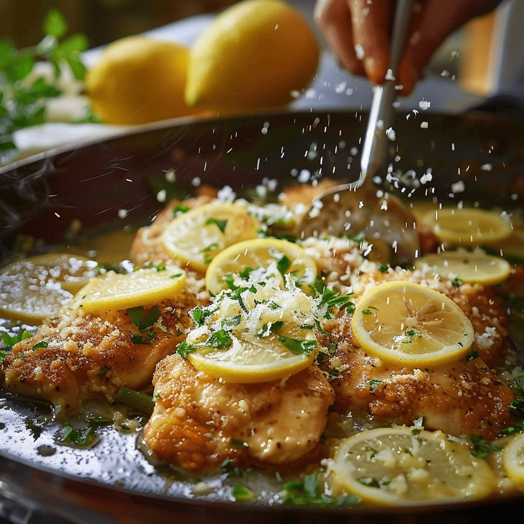 Lemon Chicken Romano Crispy Pecorino Coated with Mozzarella 2 image 1780691726330