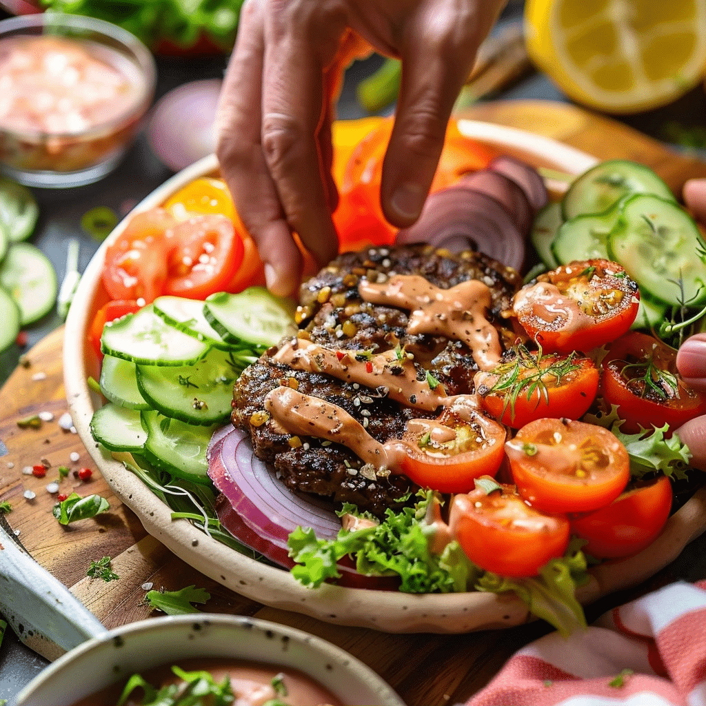 Low Carb Burger Bowls with Special Sauce for Weeknights 2 image 1781439315310