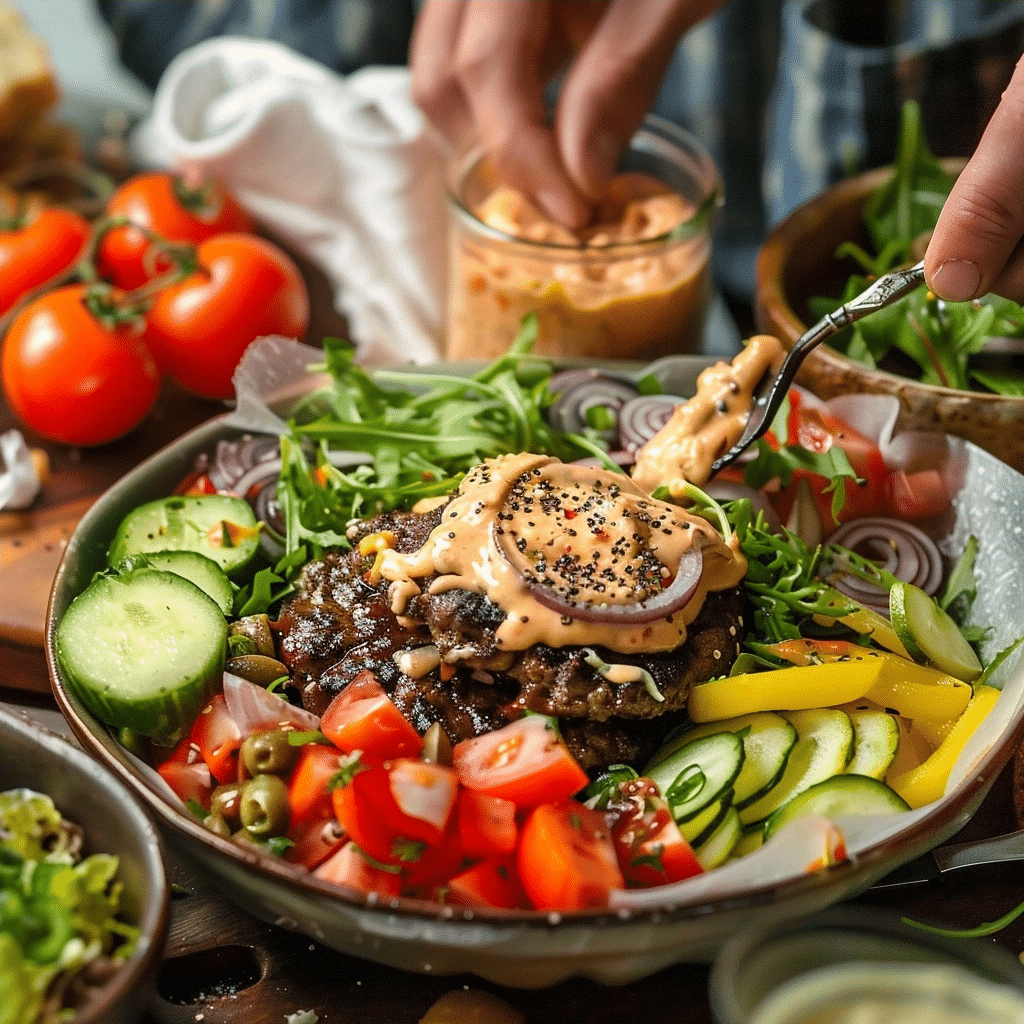 Low Carb Burger Bowls with Special Sauce for Weeknights 3 image 1781439322854
