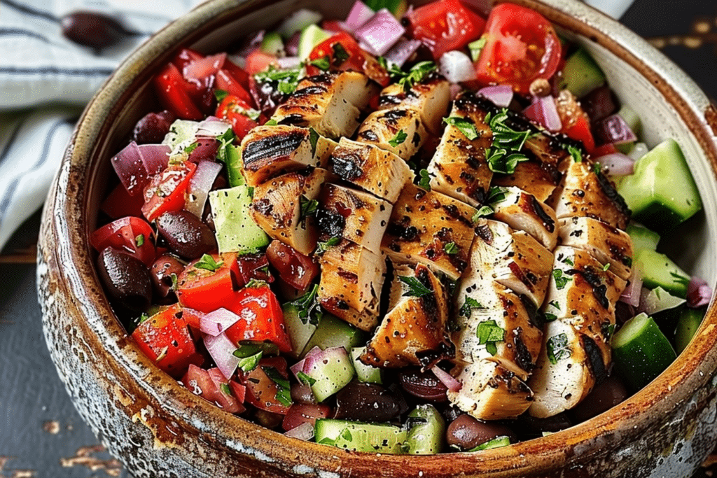 Greek Chicken Bowls: Easy Mediterranean Meal Prep Guide