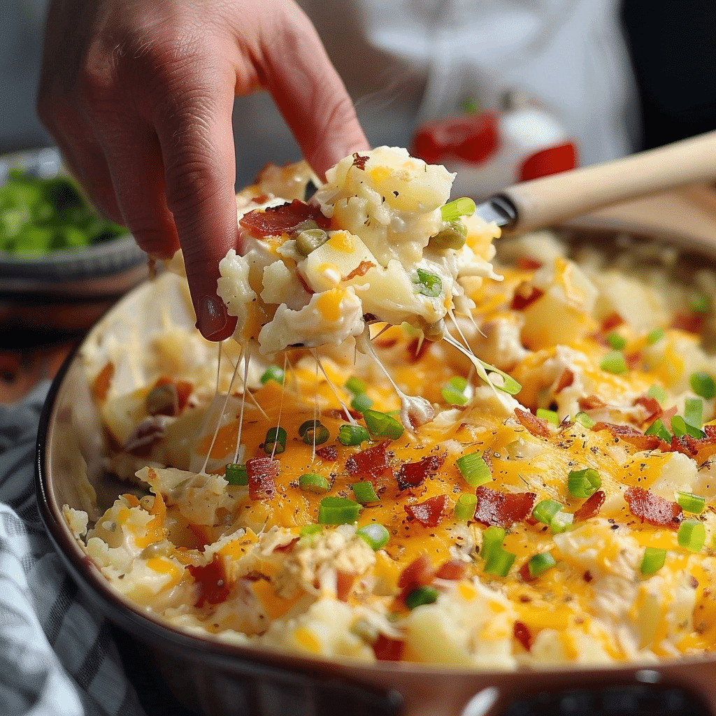Easy Loaded Baked Potato Casserole 45-Min Comfort Food 2 image 1781625631261