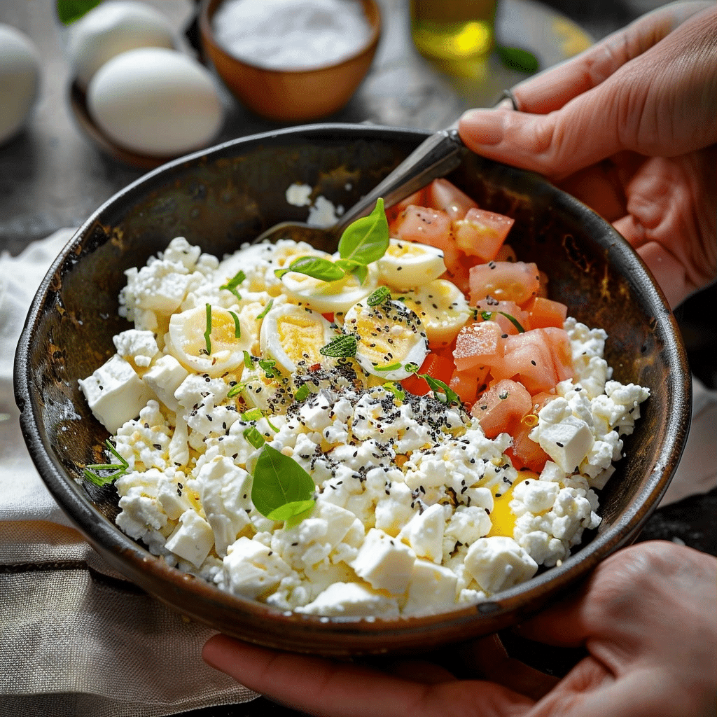 Healthy Cottage Cheese Breakfast Bowl (10 Minutes) Ready 1 image 1781712382555