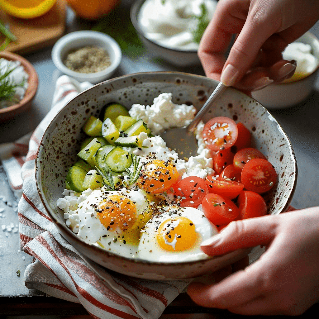 Healthy Cottage Cheese Breakfast Bowl (10 Minutes) 2 image 1781712866952