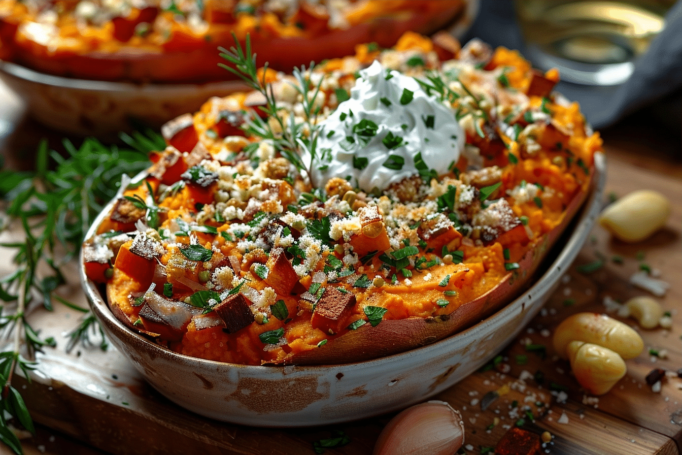 The Best Loaded Sweet Potato Casserole (45 Mins) Easy Holiday