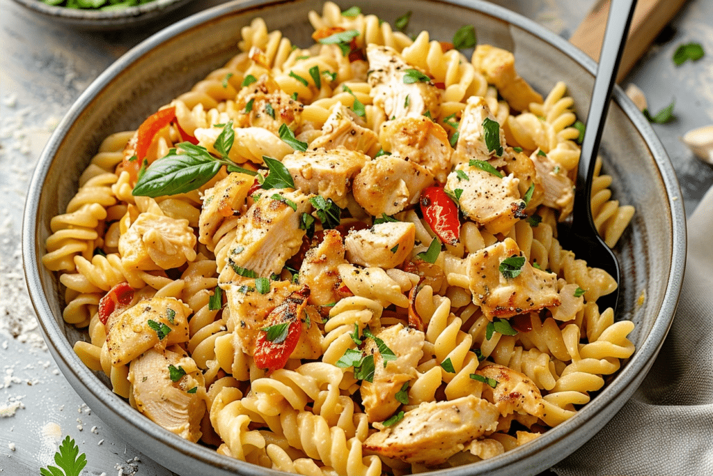 Easy Marry Me Chicken Pasta (30 Minutes) Creamy Dinner