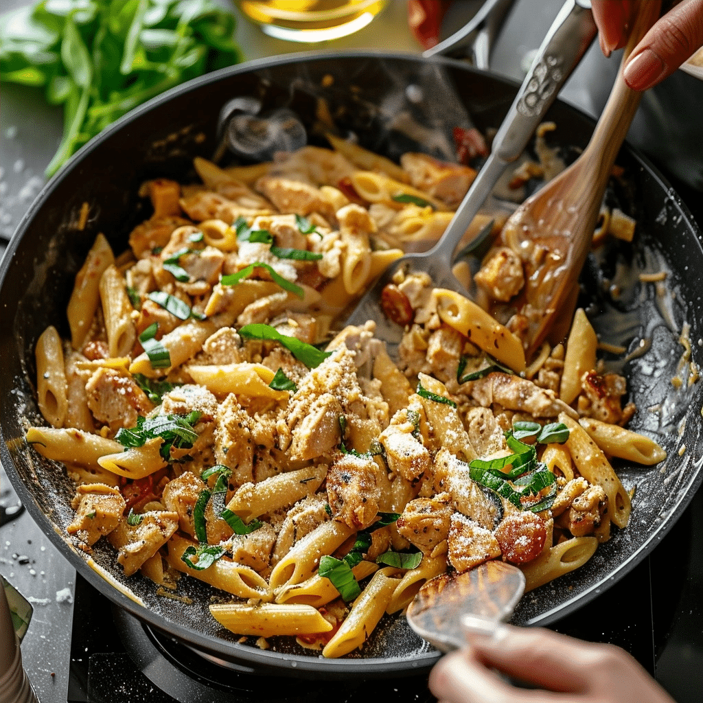 Easy Marry Me Chicken Pasta (30 Minutes) Creamy Dinner 2 image 1781899280650