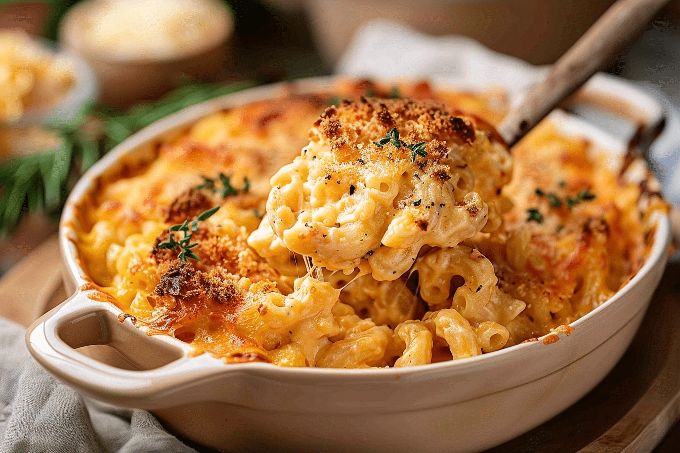 The Best Baked Mac and Cheese (45 Minutes) | Holiday Comfort