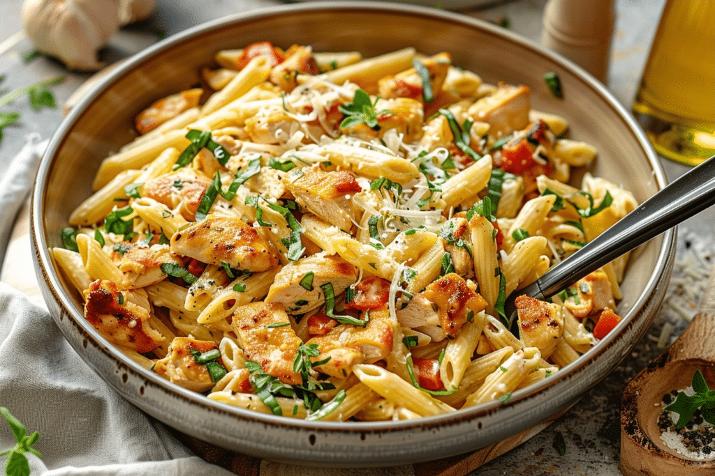 30-Minute Marry Me Chicken Pasta - One-Pan Family Dinner