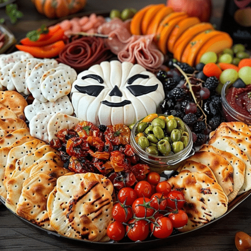 Healthy Halloween Snack Board - 20-Minute Kid-Friendly