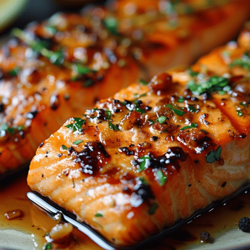 Honey Garlic Salmon: 20-Minute Healthy High Protein Dinner