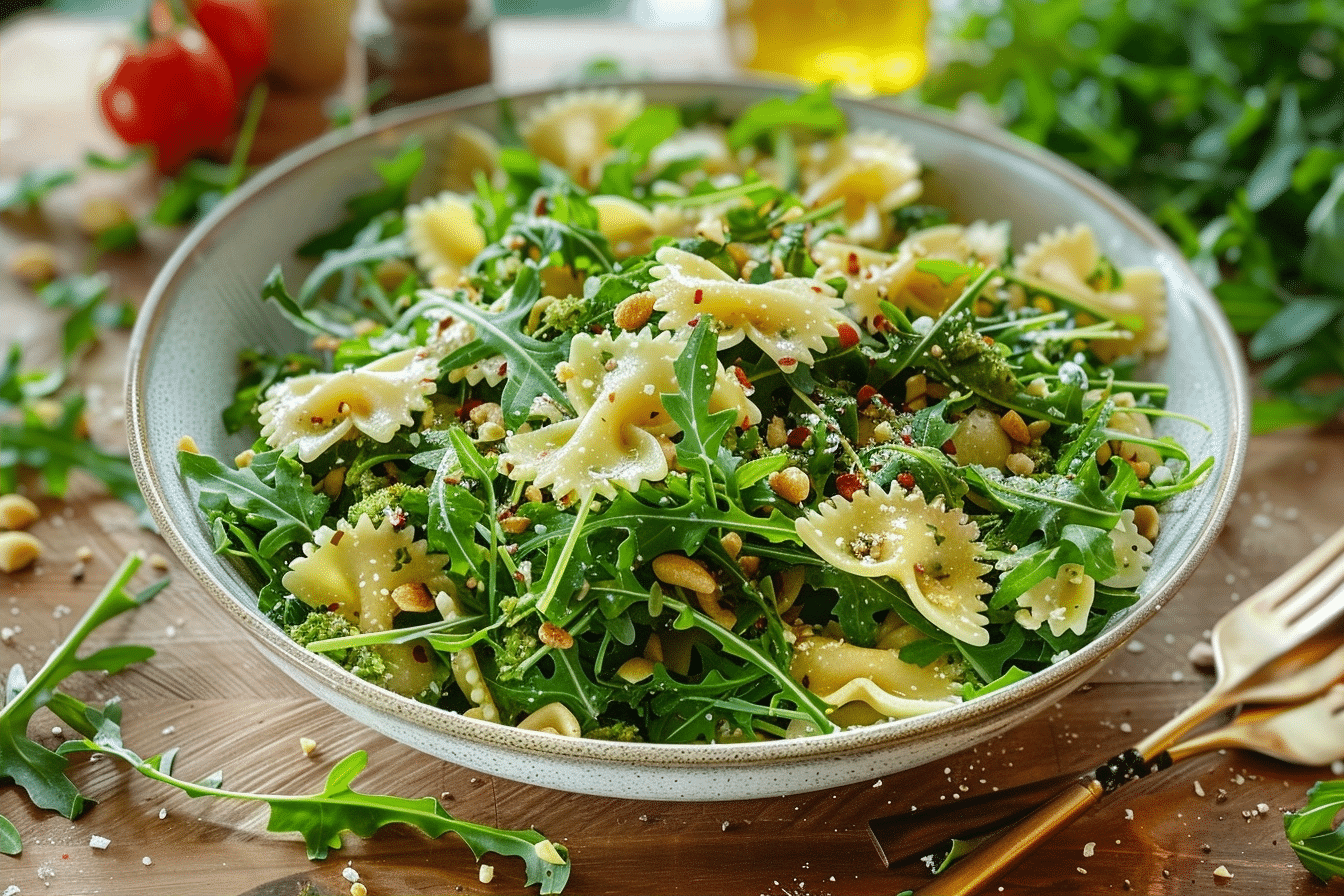 Lemon Arugula Pasta Salad: Fast, Fresh, and Vibrant 1 Lemon Arugula Pasta Salad: Fast, Fresh, and Vibrant
