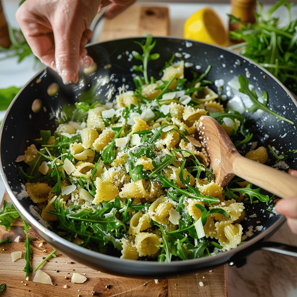 Lemon Arugula Pasta Salad: Fast, Fresh, and Vibrant 2 image 1782679008147
