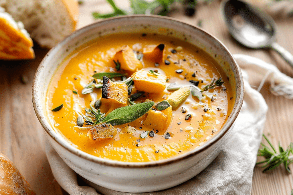 Roasted Butternut Squash Soup: A Creamy Seasonal Delight