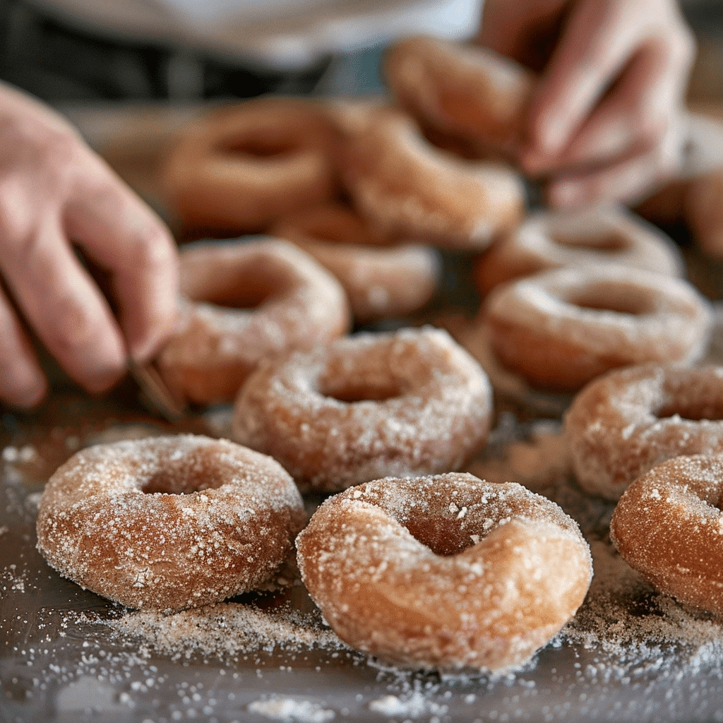 Apple Cider Donuts: Homemade Recipe for Golden Perfection 2 image 1782750641467