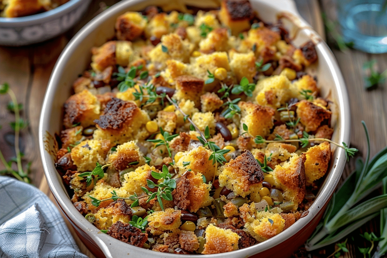 The Best Cornbread Dressing (Cornbread Stuffing) Recipe
