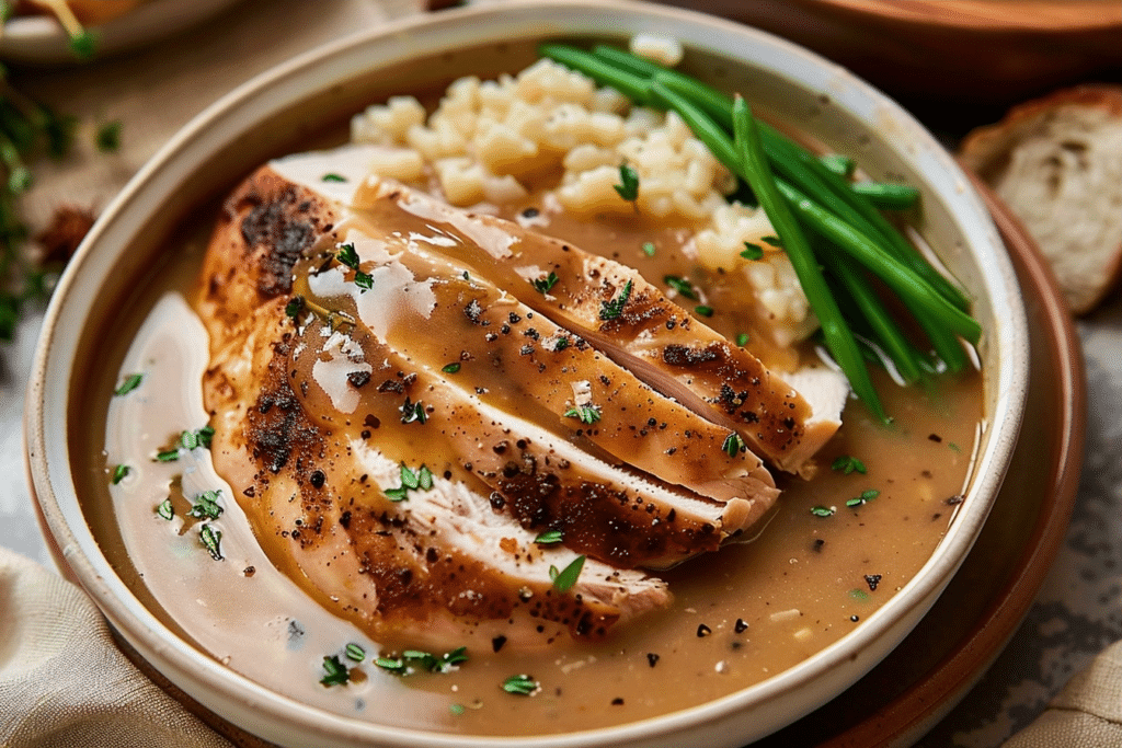Easy Turkey Gravy: Making Homemade Gravy from Turkey Drippings