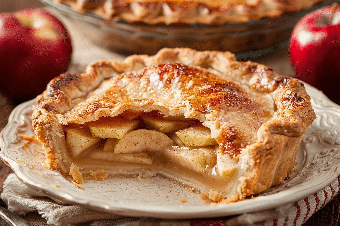 Delicious Homemade Apple Pie From Scratch