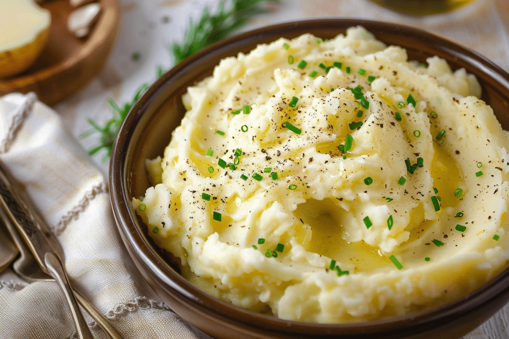 The Best Mashed Potatoes Recipe for Any Occasion