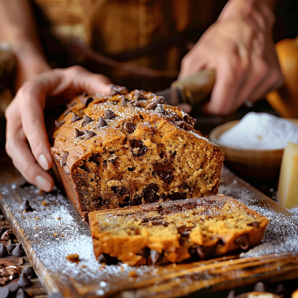 Pumpkin Chocolate Chip Bread: A Simple Fall Classic 2 image 1783520755915