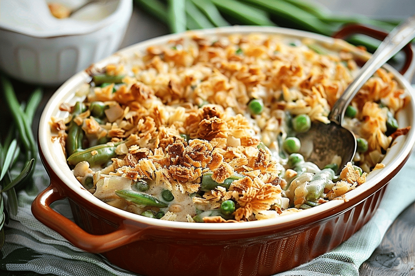 Ultimate Green Bean Casserole Recipe 1 Ultimate Green Bean Casserole Recipe