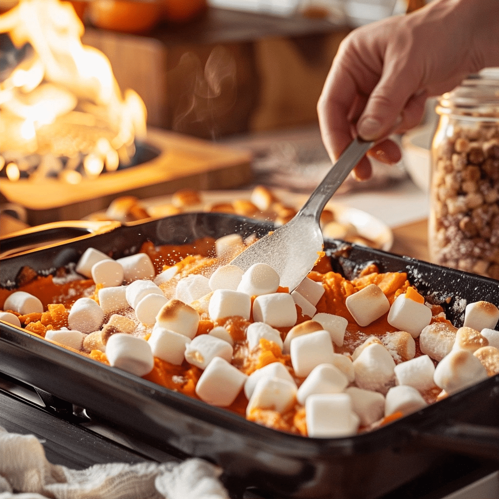 Sweet Potato Casserole with Marshmallows: Best Holiday Dish 2 image 1783679401118
