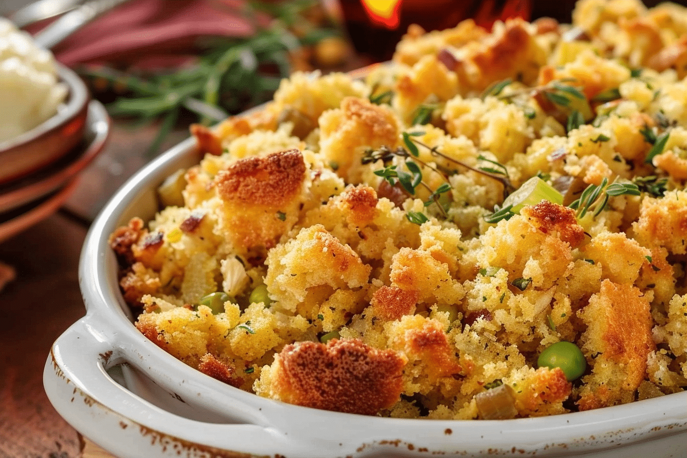 Paula Deen’s Southern Cornbread Dressing Recipe