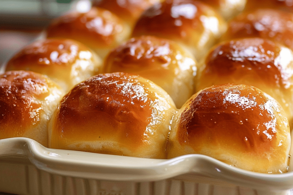 1-Hour Soft and Buttery Dinner Rolls