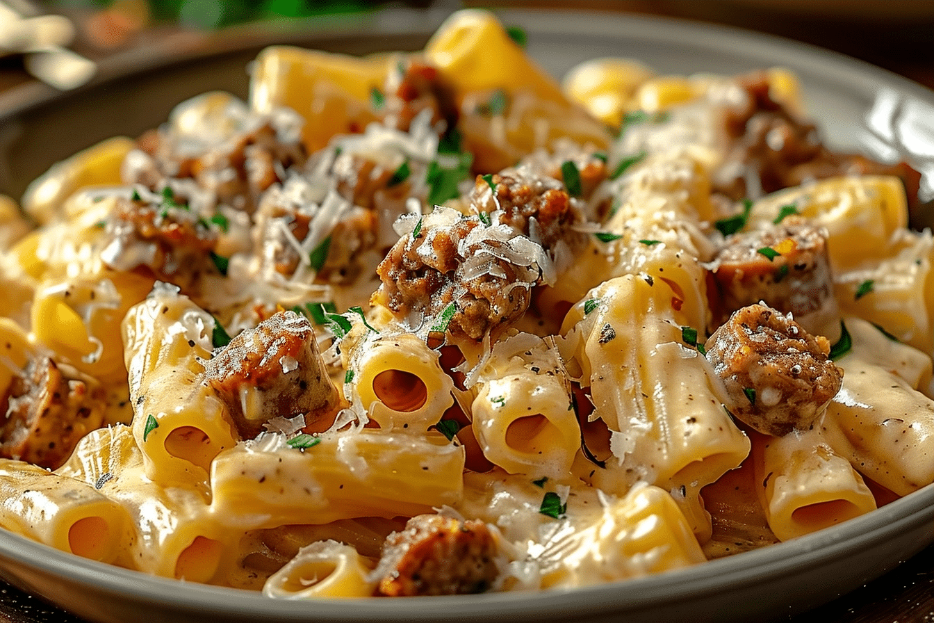 Indulgent Creamy Italian Sausage Rigatoni That’s Pure Comfort 1 Indulgent Creamy Italian Sausage Rigatoni That’s Pure Comfort