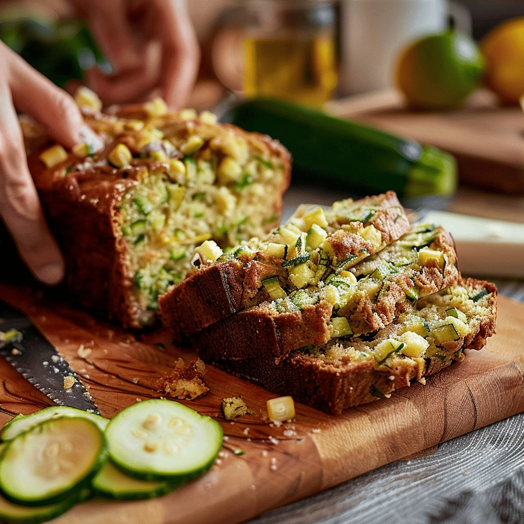 Zucchini Bread Recipe: A Moist, Authentic Homemade Loaf 2 image 1784847700647