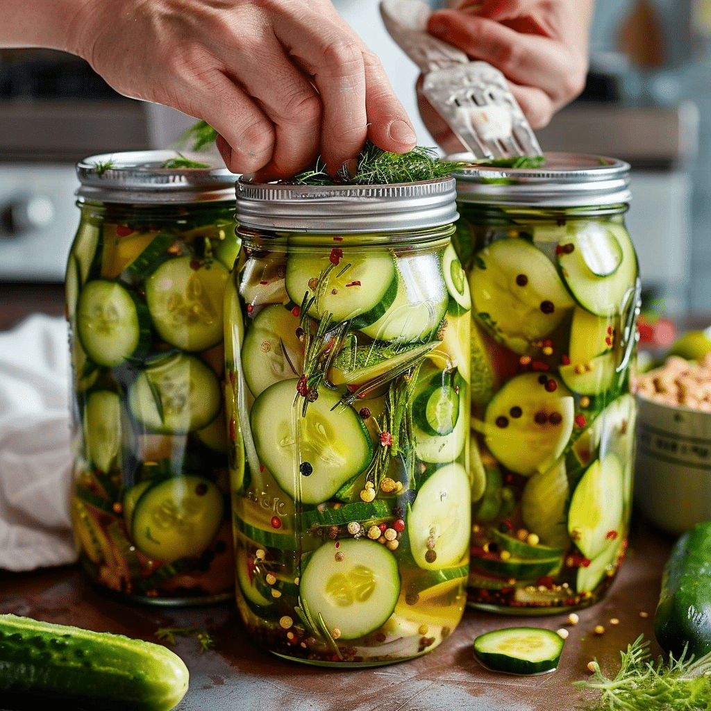 Quick & Easy Refrigerator Pickles Recipe 2 image 1784971024716