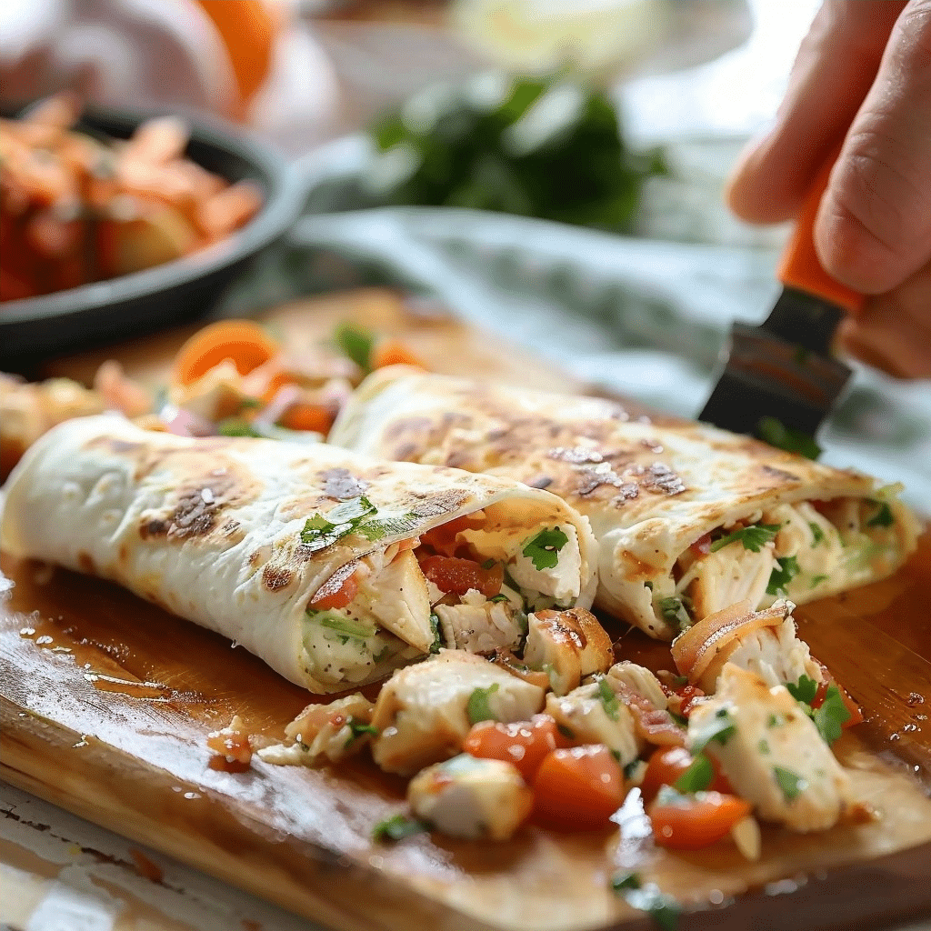 Crispy Chicken Bacon Ranch Wraps: Easy Weeknight Dinner 2 image 1785022223234